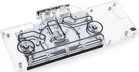 Alphacool Eisblock Aurora Acryl GPX-N RTX 3080/3090 Turbo mit Backplate