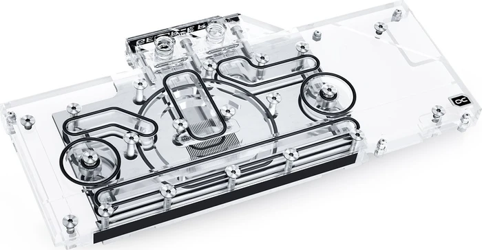 Alphacool Eisblock Aurora Acryl GPX-N RTX 3080/3090 Turbo mit Backplate