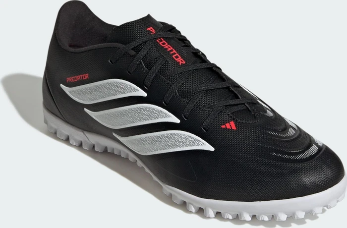 adidas Predator Club TF core black/cloud white/lucid red