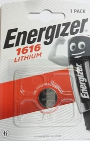 Energizer Lithium CR1616