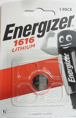 Energizer Lithium CR1616