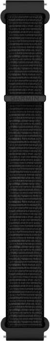 Garmin Schnellwechsel Ersatzarmband 20mm Nylon schwarz