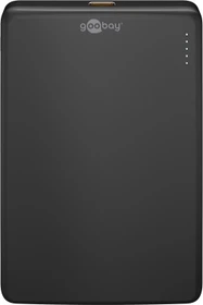 Wentronic Goobay Powerbank magnetisch 5000mAh schwarz