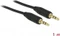 DeLOCK Klinkenkabel 3-Pin Stereo, 3.5mm Stecker auf 3.5mm Stecker Vorschaubild
