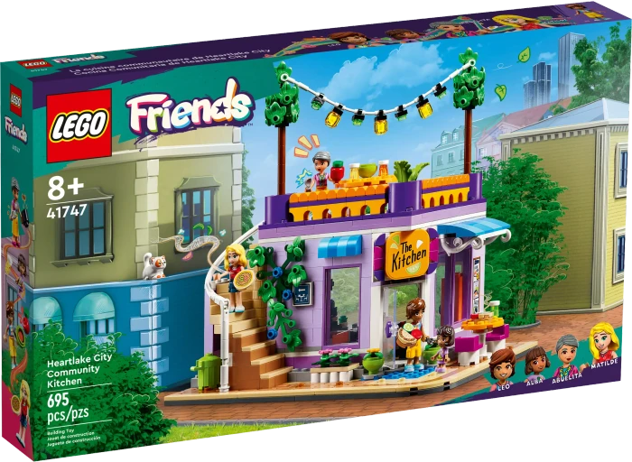 LEGO Friends - Heartlake City Gemeinschaftsküche