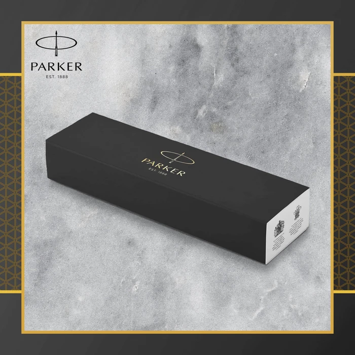 Parker IM Premium Kugelschreiber black/gold trim, Geschenkbox
