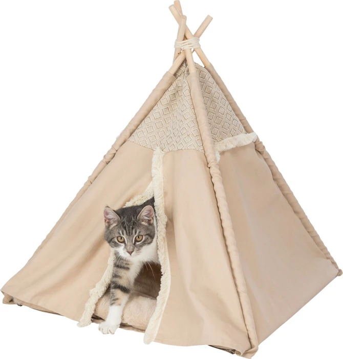 Trixie Soft Edition - Tipi Boho, beige (38211) – Bild 2 von 12