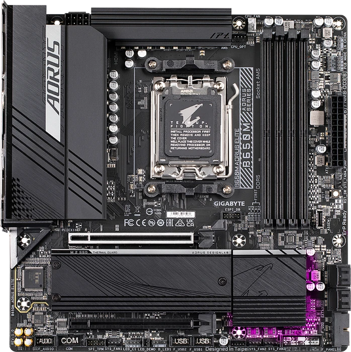 GIGABYTE B650M AORUS Elite (AMD AM5)