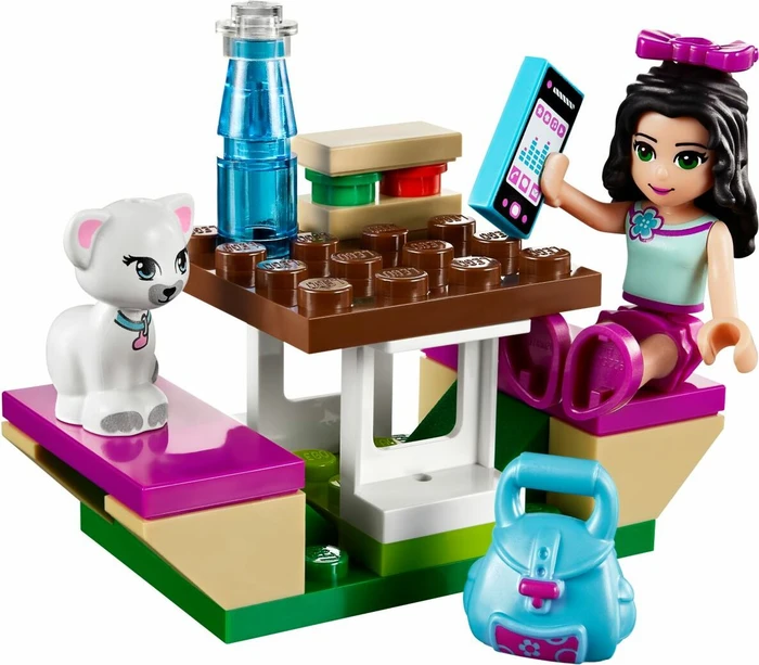 LEGO Friends - Emmas Sportwagen