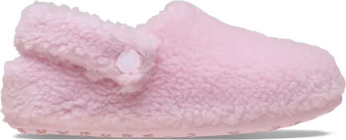 Crocs Classic Cozzzy Slipper pink milk (Junior)
