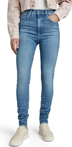 G-Star Kafey Ultra High Skinny Jeans faded north sea (Damen)