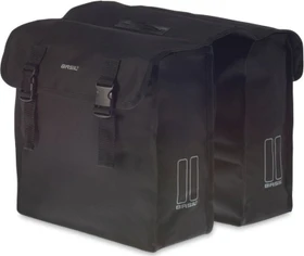 Basil Mara XL Doppeltasche Gepäcktasche schwarz