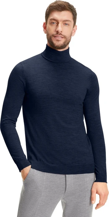 Falke Basic Apparel Rollkragen Pullover space blue (Herren)