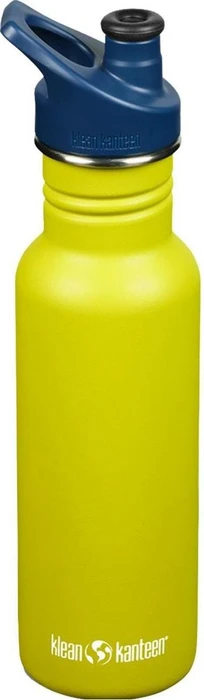 Klean Kanteen Classic Sport Cap Trinkflasche 532ml green apple