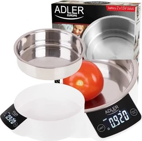Adler AD 3166 digitale Küchenwaage