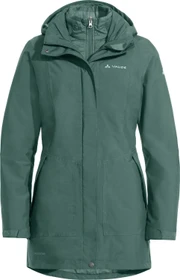 Vaude Idris 3in1 III Funktionsmantel dusty forest (Damen)
