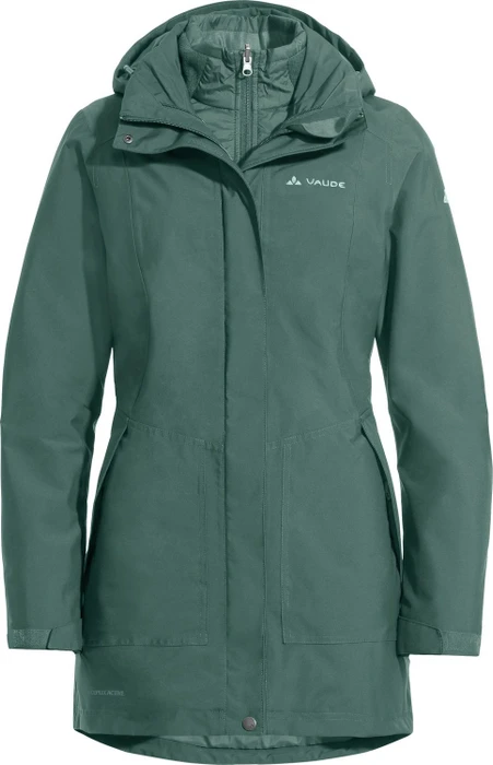 Vaude Idris 3in1 III Funktionsmantel dusty forest (Damen)