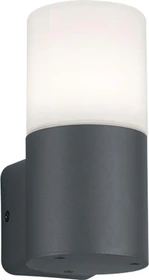 Trio Hoosic Wandleuchte 1-flammig anthrazit