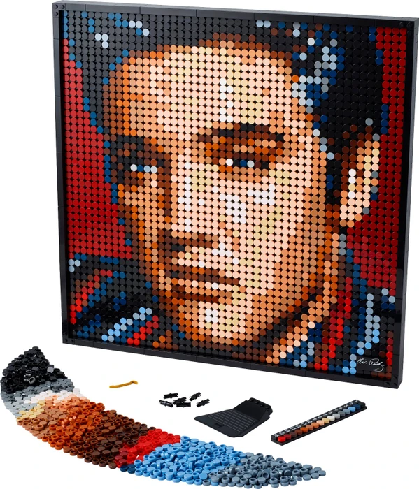 LEGO Art - Elvis Presley The King