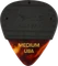 Fender Mojo Grip Celluloid Picks Vorschaubild