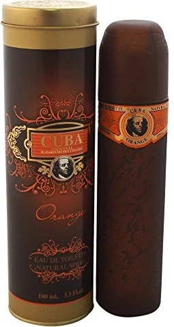 Cuba Orange Eau de Toilette