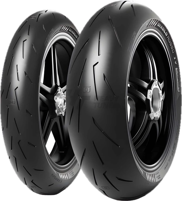 Pirelli Diablo Rosso IV Corsa 190/55 ZR17 75W TL