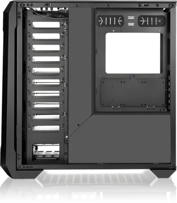 Raijintek Zofos Ultra, Glasfenster