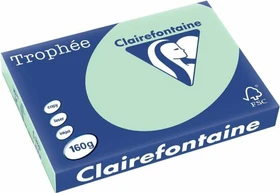 Clairefontaine Trophée Universalpapier matt hellgrün, A3, 160g/m², 250 Blatt