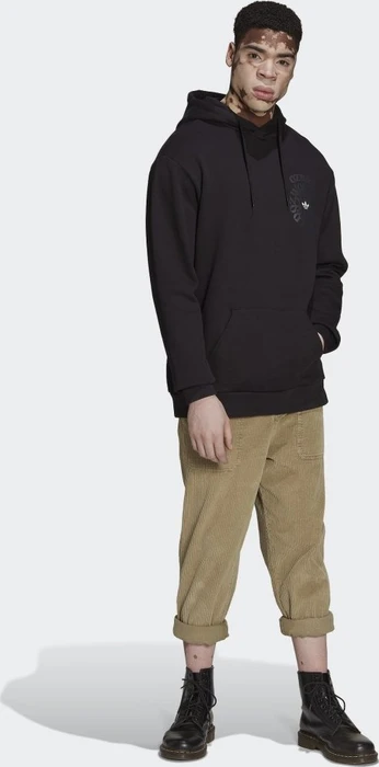 adidas Graphic OZWORLD Hoodie schwarz (Herren)