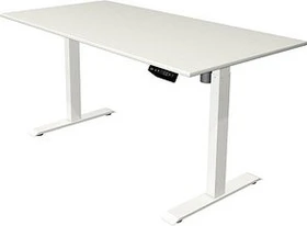 Kerkmann Move 1 elektrisch höhenverstellbarer Sitz-Steh-Schreibtisch 160x80cm weiß/weiß