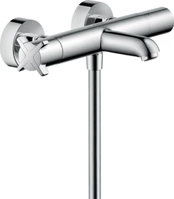 Hansgrohe Axor Citterio E Wannenthermostat Aufputz brushed bronze