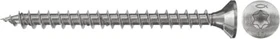 fischer PowerFast FPF-ST A2F 200 T20 Spanplattenschraube, 5x30mm, 200 Stück