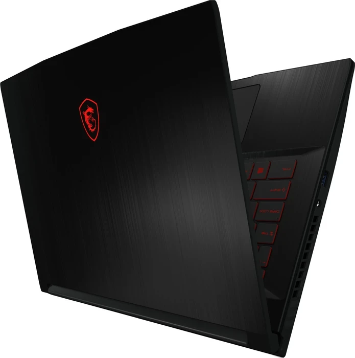 MSI GF63 Thin 11UC-634, Core i5-11400H, 16GB RAM, 512GB SSD, GeForce RTX 3050, DE