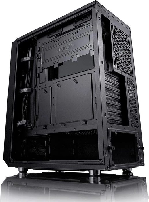 Fractal Design Meshify C Dark, Glasfenster