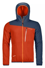 Ortovox Zebru Funktionsjacke desert orange (Herren)