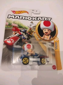 Mattel Hot Wheels Mario Kart Bowser
