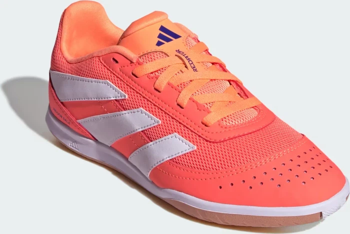 adidas Predator Club Sala IN signal coral/cloud white/beam orange (Junior)