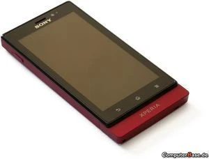 Sony Xperia Sola rot