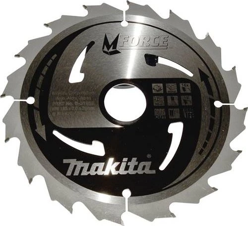 Makita M-Force Kreissägeblatt 16Z, 180x2x30mm, 1 Stück
