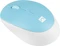 Natec Harrier 2 Wireless Mouse weiß/blau, Bluetooth Vorschaubild
