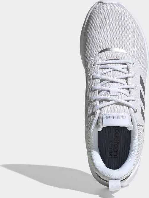 adidas QT Racer 2.0 cloud white/silver metallic/orbit grey (Damen)