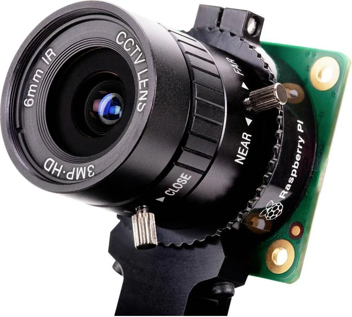 Raspberry Pi 6mm Objektiv, für High Quality Camera