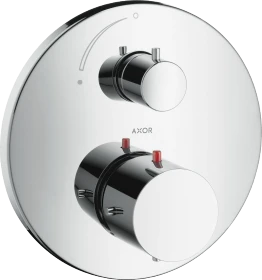 Hansgrohe Axor Starck Thermostat Unterputz mit Absperrventil chrom