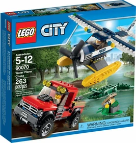 LEGO City Sumpfpolizei - Verfolgungsjagd mit dem Wasserflugzeug