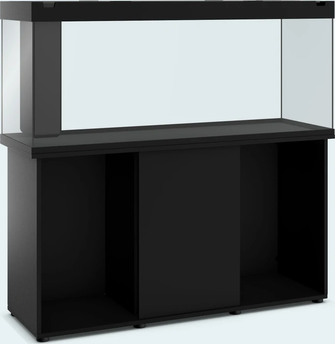 Juwel Rio 450 LED Aquarium-Set mit Unterschrank, schwarz/schwarz, 450l
