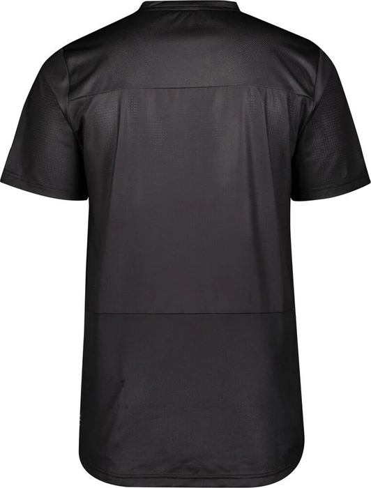 Scott Trail Flow Pro Trikot kurzarm black/fiery red (Herren)