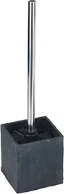 Wenko Slate Rock WC-Garnitur schwarz Stein