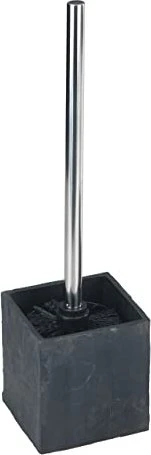 Wenko Slate Rock WC-Garnitur schwarz Stein