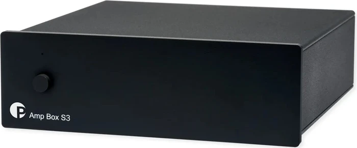 Pro-Ject Amp Box S3 schwarz