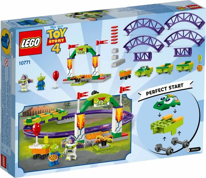 LEGO Juniors - Buzz wilde Achterbahnfahrt